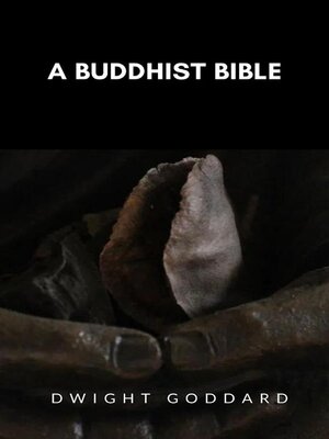 cover image of A Buddhist Bible